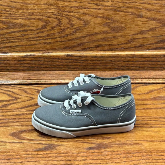 Vans Authentic Lo Pro Pewter Shoes - Picture 2 of 9